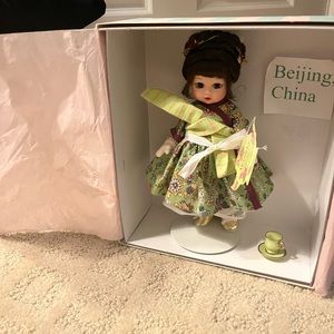 Madame Alexander doll.  China. Brand new in box